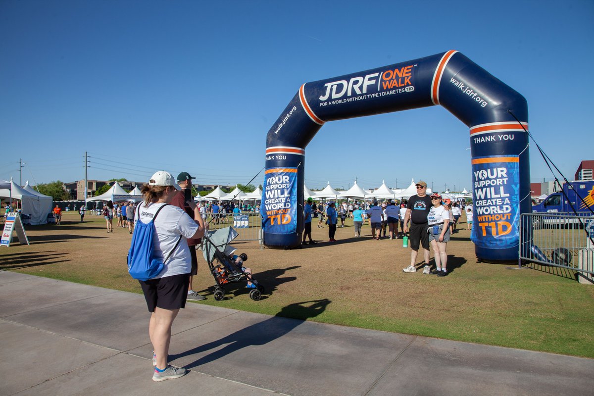 Merestone's tweet photo. An unforgettable day at the JDRF One Walk in Arizona! With the incredible support of Merestone, we managed  an event that left everyone with beaming smiles! Thank you to everyone who joined us - your enthusiasm and support made this event a resounding success!!! https://t.co/s1qyCzcxlT