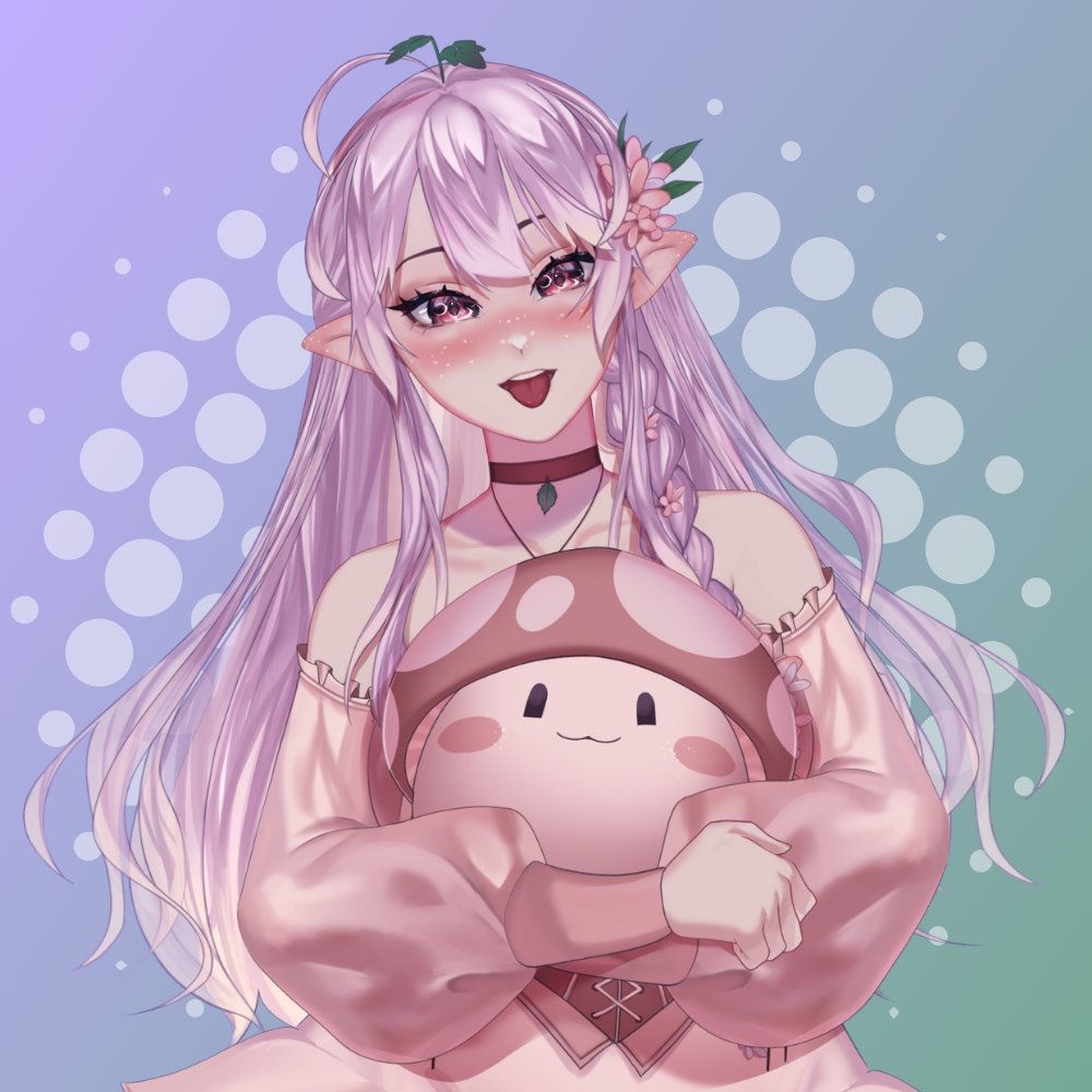 ColeyShroom's tweet photo. April 2022 -> April 2023
I still spore when I'm excited! #druidproblems...
#vtuber #envtuber
Saw so many baddies sharing their streaming transformations ♥https://t.co/Yl5s2IUl9I https://t.co/1I9vg11KQm