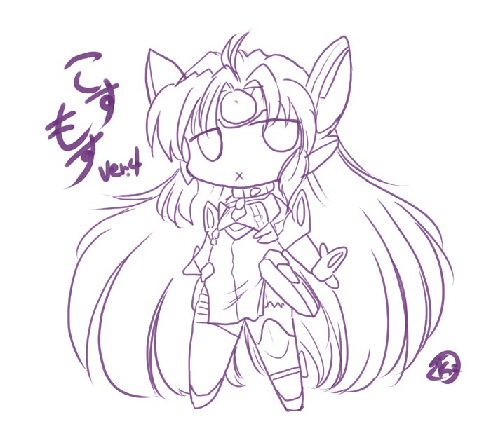 「#ロボ娘なんでも投稿祭  ラフいのしかないw」|こしがやたつみのイラスト