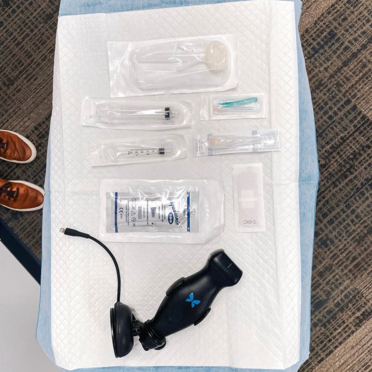 Thank you @dr_cjblay for sharing!

We’re SO glad that you found OcuLine and that our device has made your ultrasound guided procedures easier.

If you’re interested in OcuLine for your <a href="/ButterflyNetInc/">Butterfly Network</a> device, go to oculine.net!

#ButterflyiQ #POCUS #ultrasoundguided