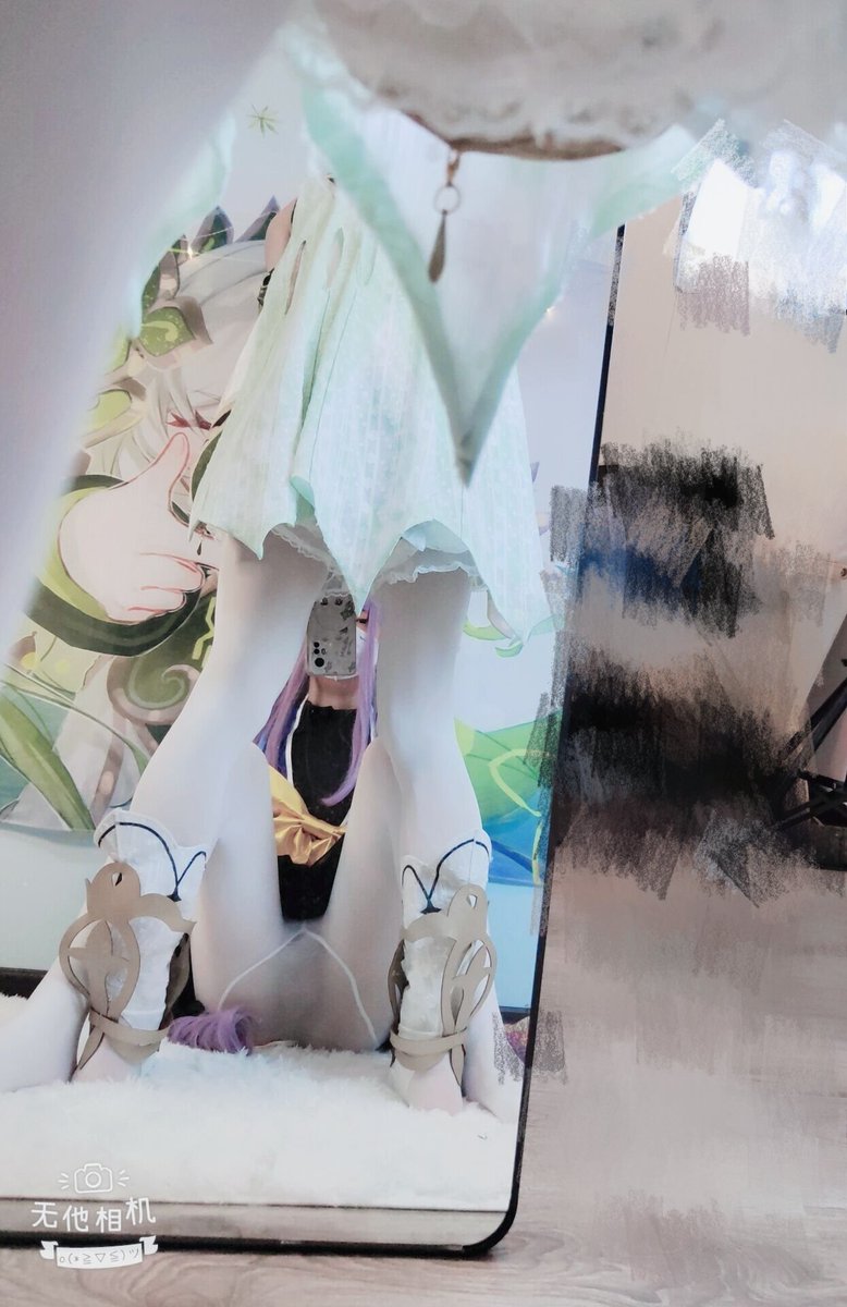 Yuu1_Fafa～ on Twitter: 无奖竞猜:xcw嘴边有什么？！ @coldrabbit1 伪娘cos 伪娘 男娘 女装 ...