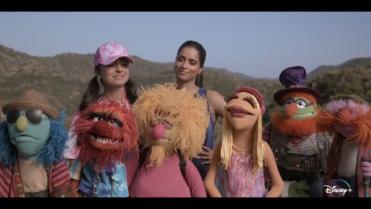 janicesguitar's tweet image. for #muppetstwt !! pls retweet!! 

from may 10th, lots of people will be looking to talk to people who have watched all of muppets mayhem but many will be looking to mute spoilers!! if we all use #rockonspoilers , we can serve both purposes🤍☮️ people can view and mute at will!!