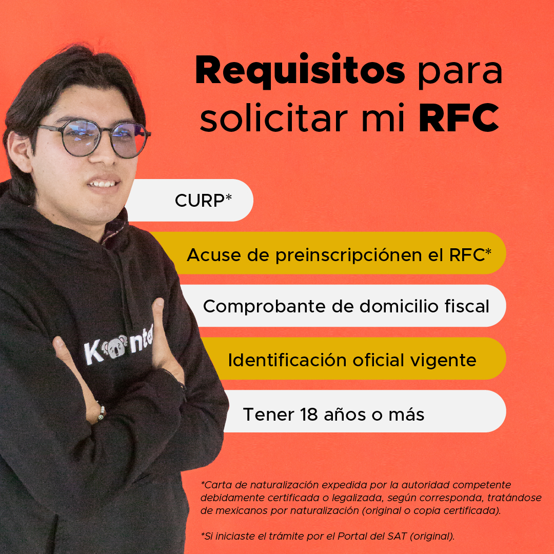 Kontermx's tweet photo. ¿Qué esperas para tramitar tu RFC?
Aquí puedes tramitar tu cita 👉🏻 https://t.co/BxQMcm9Jzt https://t.co/4HMJb2bB4c