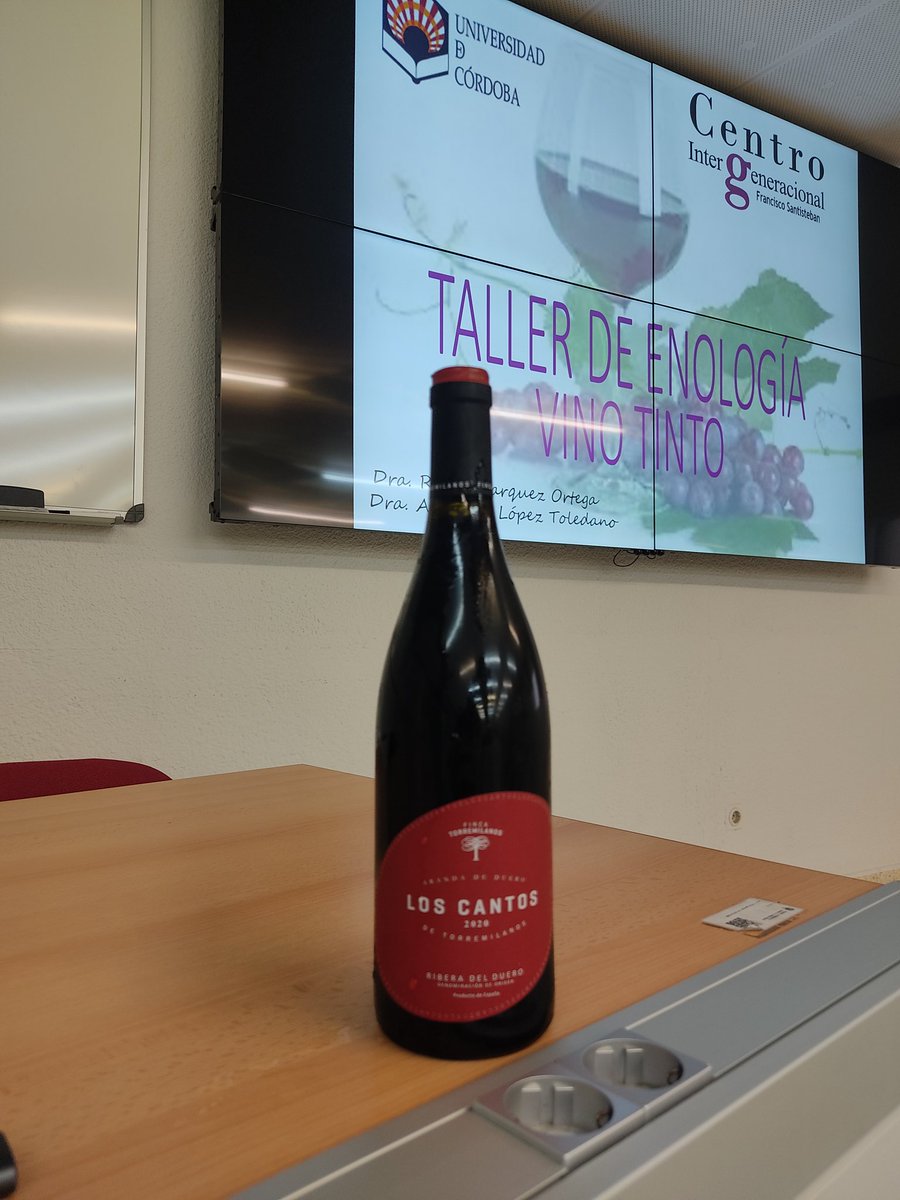 AzaharaLT (@azaharal) on Twitter photo <a href="/cat_inter/">Centro Intergeneracional</a> El pasado jueves, dentro de las clases Taller de Enología del Centro Intergeneracional de la Universidad de Córdoba, estuvimos explicando la elaboración de vinos tintos, y pudimos catar el vino Los Cantos, donado por las Bodegas Finca <a href="/Torremilanos/">Finca Torremilanos</a> <a href="/DORibera/">Ribera Del Duero</a> <a href="/cat_inter/">Centro Intergeneracional</a> El pasado jueves, dentro de las clases Taller de Enología del Centro Intergeneracional de la Universidad de Córdoba, estuvimos explicando la elaboración de vinos tintos, y pudimos catar el vino Los Cantos, donado por las Bodegas Finca <a href="/Torremilanos/">Finca Torremilanos</a> <a href="/DORibera/">Ribera Del Duero</a>