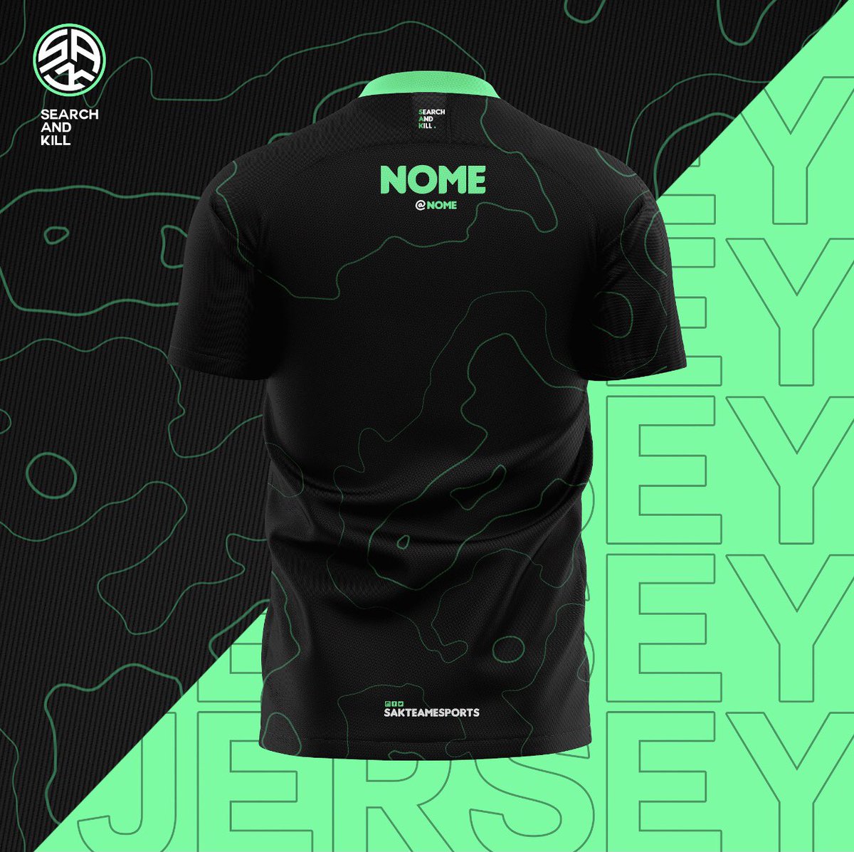 E o projeto da nossa Jersey está saindo 💚 #GoSaK 🙅🏻‍♂️

Oque achou?

#Warzone2 #warzone #CallofDutyWarzone #CallofDuty