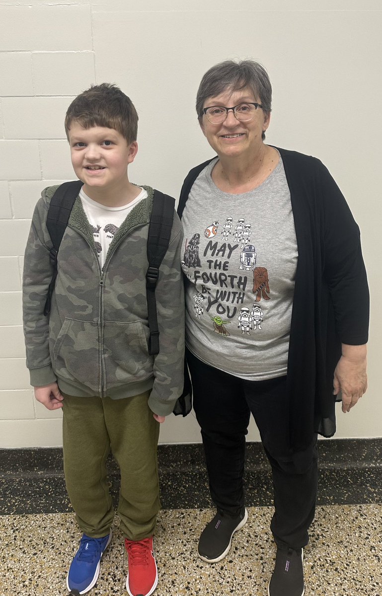 Happy Teacher Appreciation Week to Ms. Howell! Hoping you have an amazing week and know how much you are appreciated ☺️♥️Coop <a href="/AACountySchools/">AACPS</a>