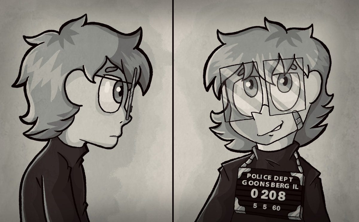 WayWillis's tweet image. I’m crying that I can now successfully draw a side profile