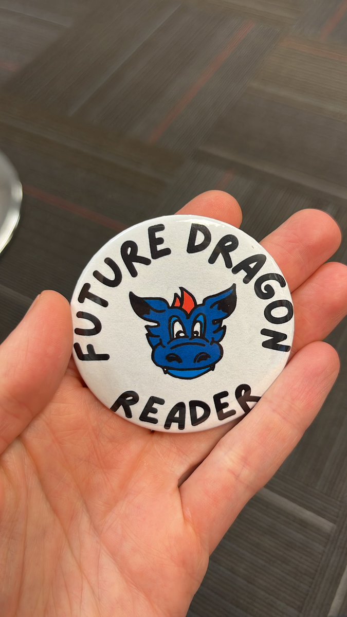 sce_reads's tweet photo. @btelibrary and I got to read to future students from WCP and Morgan School today! So much fun meeting our future dragons. I can’t wait to be a friendly face when they get here in the fall! https://t.co/lkEA7P1LiP