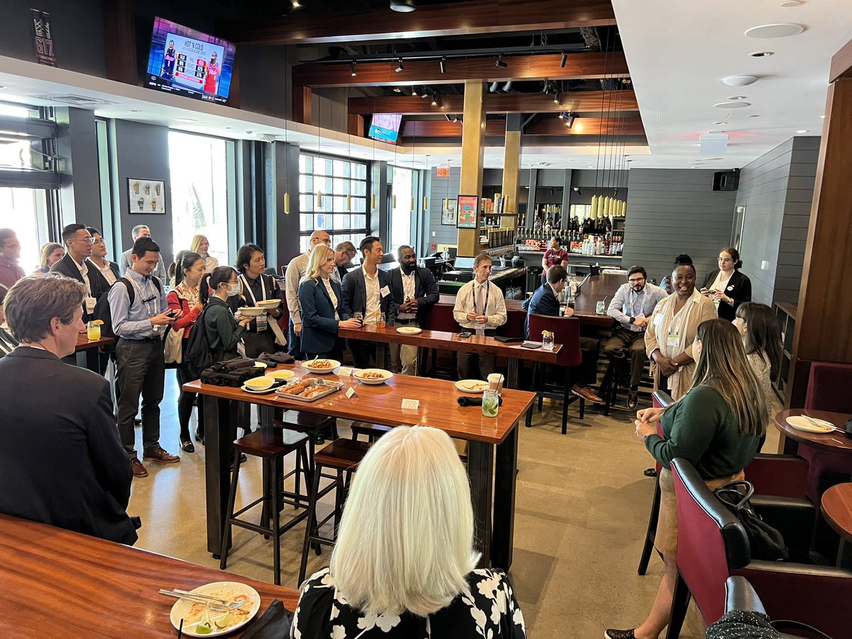 joeymattingly's tweet photo. It’s not #ISPORAnnual until I get to see all my friends at the @UMB_PHSRxHealth Alumni Luncheon! Thanks @juliaslejko &amp; Student Chapter for putting on another great event! https://t.co/GZUtU8JoMA