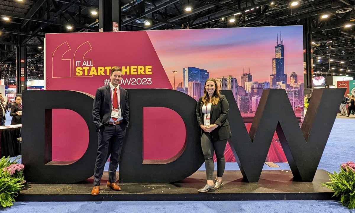 STicaMDMPH's tweet photo. Having a great time learning and presenting our work at #DDW2023 @DDWMeeting @gi_peds https://t.co/ghjSaHxrtA
