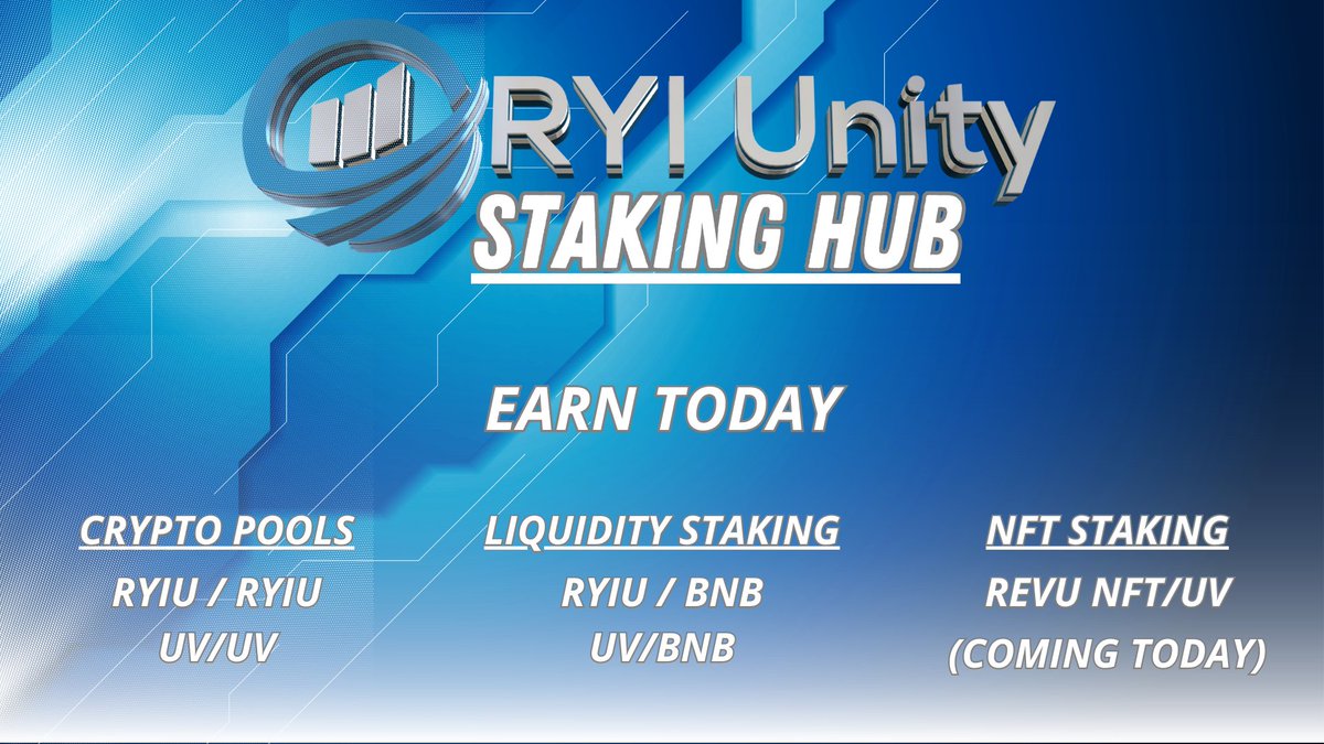 DEFIDASH_'s tweet image. Making #DeFi Great Again with #DASSS Staking Protocol. 

The #Crypto earnings are getting real with Unitydefi. 

Took a combined 5 minutes to stand up a whole Staking suite of Crypto/ Liquidity Token/ NFT Staking 

Live on @bnbchain &amp;amp; coming to @bitgertbrise