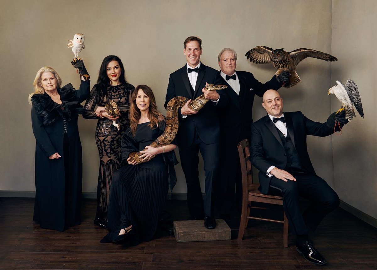 Felix Kunze (@felixkunze) on Twitter photo Explorers Club Wildlife Ambassadors (incl from <a href="/CTBZoo/">CT's Beardsley Zoo</a>) with a variety of wildlife including a Barn Own, Ball Python, Eagle Owl, Boa Constrictor and a Gar Falcon, photographed at <a href="/ExplorersClub/">The Explorers Club</a> Annual Dinner gala. Explorers Club Wildlife Ambassadors (incl from <a href="/CTBZoo/">CT's Beardsley Zoo</a>) with a variety of wildlife including a Barn Own, Ball Python, Eagle Owl, Boa Constrictor and a Gar Falcon, photographed at <a href="/ExplorersClub/">The Explorers Club</a> Annual Dinner gala.