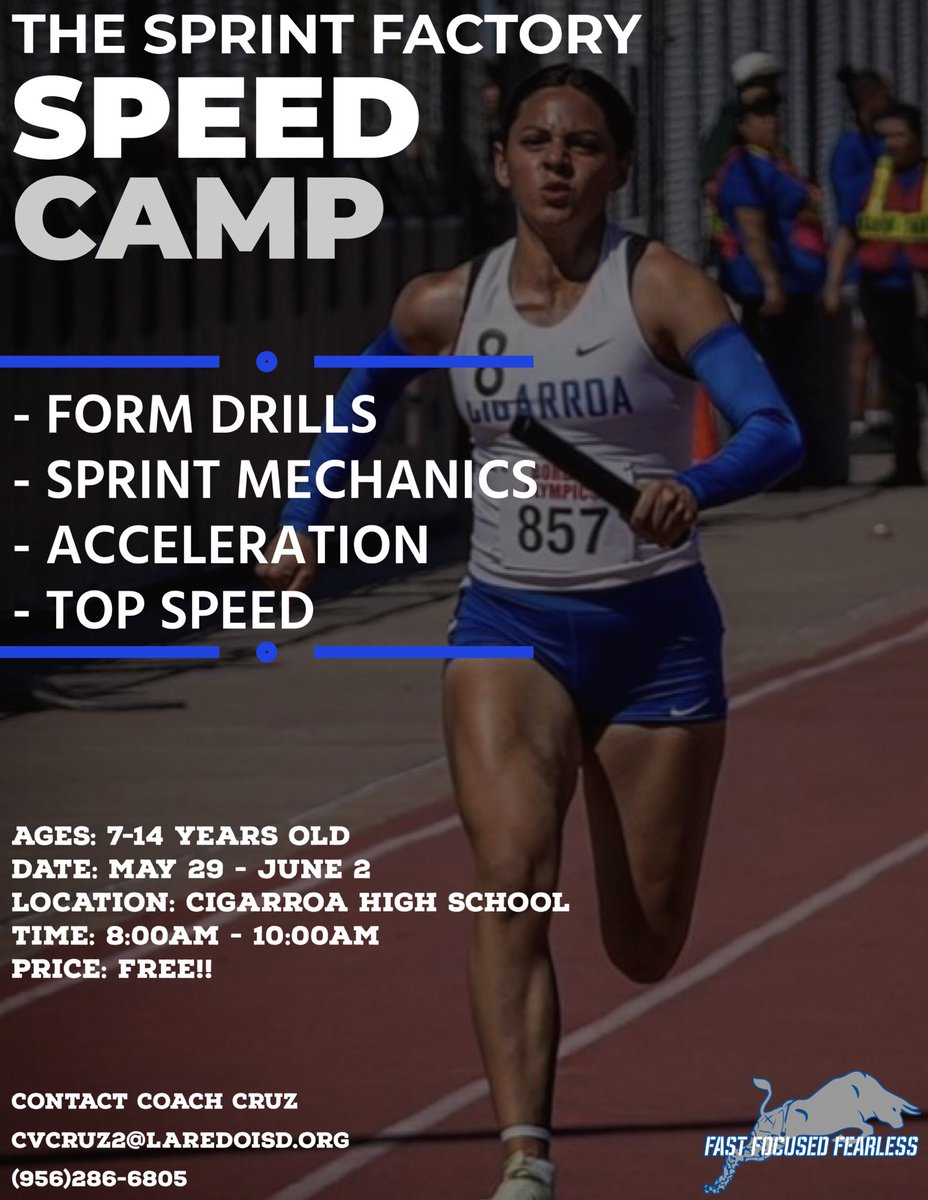 Fast_Fearless's tweet photo. Our first OFFICIAL speed camp! https://t.co/06gqOpz9wT