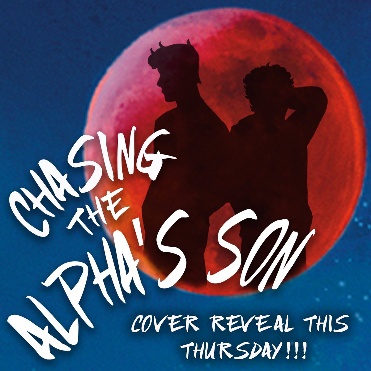 tinyghostpress's tweet image. OMG...we are so excited to finally be able to reveal the stunning cover to Chasing The Alpha's Son, the second book in The Alpha's Son series by @pennyjessup this Thursday! Keep your eyes peeled! 👀 #thealphasson #teenwolf #sterek #werewolfromance
