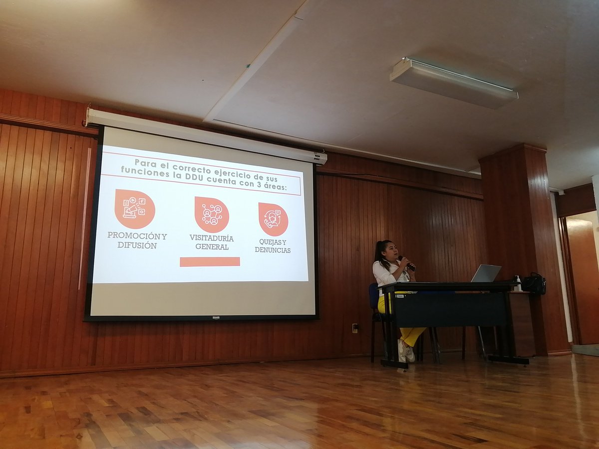 BVRosalba's tweet photo. En la capacitación sobre Derechos Universitarios por parte de la @DDU_UASLP para funcionarixs, coordinadorxs y tutorxs de la @PsicologiaUaslp  en @LaUASLP ✅ https://t.co/TSkv06KP9h