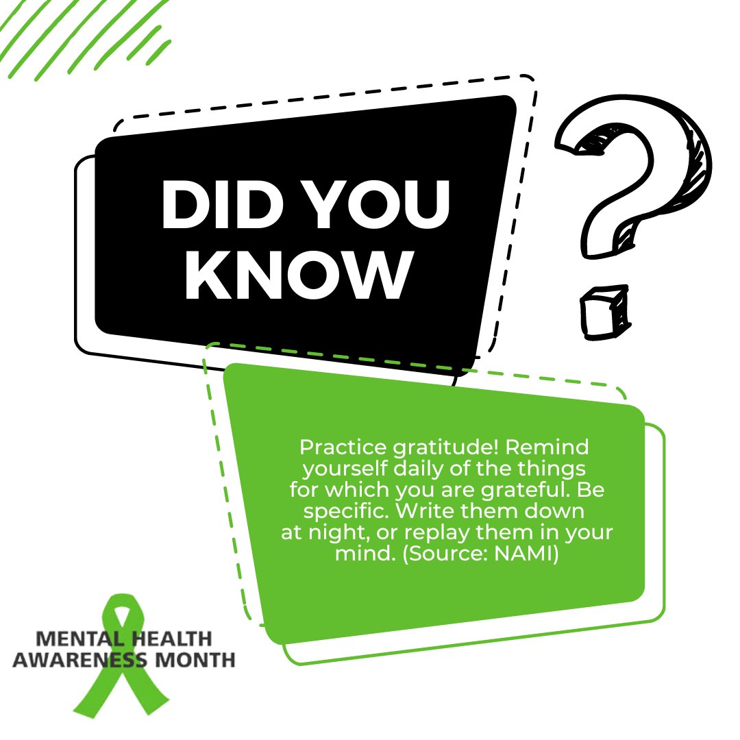 FCASD's tweet photo. Mental Health Awareness Month is observed annually in May.  Each day this month, we will share a mental health tip as we work to fight stigmas, raise awareness, and offer support to members of the FCASD community. #MoreThanEnough

This week, we address the necessity of self-care. https://t.co/40paGo03EA