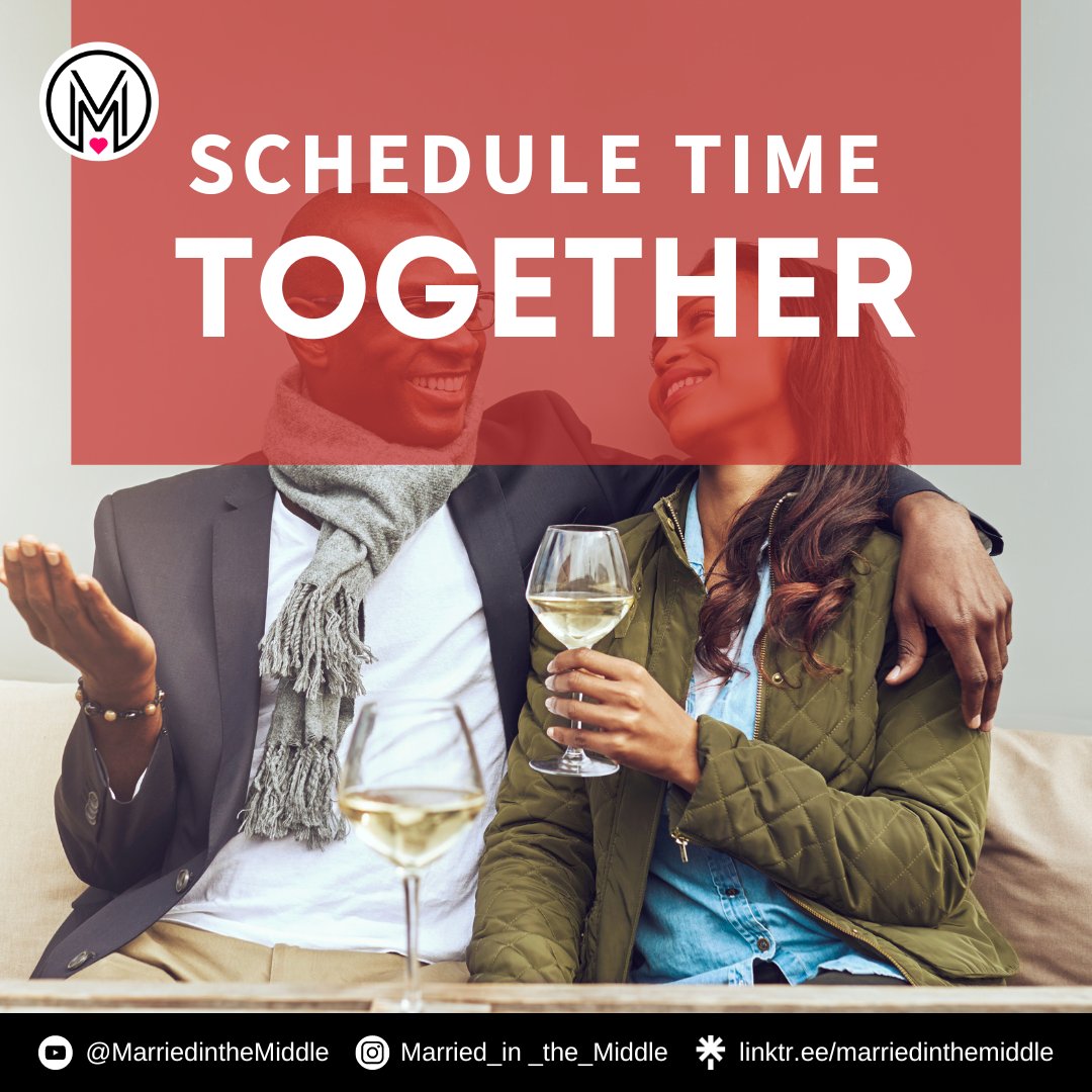 RodJWIlkinson's tweet photo. With busy schedules and competing demands, it can be easy to let quality time together fall by the wayside.

By prioritizing time together and scheduling it in advance, you can ensure that you make time for each other, even in the midst of busy schedules. This could include p ... https://t.co/lUQlirrIud