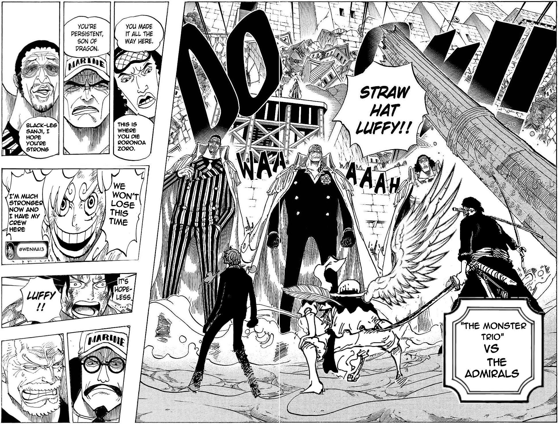 One Piece Capítulo 1083 - Manga Online