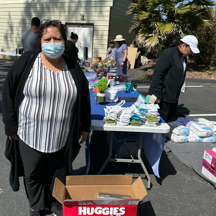 "Living Faith Church blessing families resourced by CityServe. Here are some photos of the families with diapers and other household items."

Learn about CityServe’s GIK Supply Chain at Cityservenetwork.com ⁠