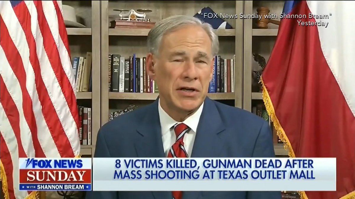 The View on Twitter "GOV. ABBOTT CALLS FOR ADDRESSING MENTAL HEALTH IN WAKE OF MASS SHOOTING