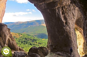 Cueva de los Pilares  ow.ly/h84k50O56yq Uno de los encantos escondidos del parque natural del Moncayo.