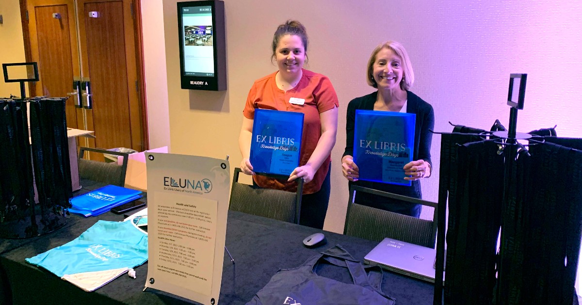 Ex Libris, from Clarivate tweet media