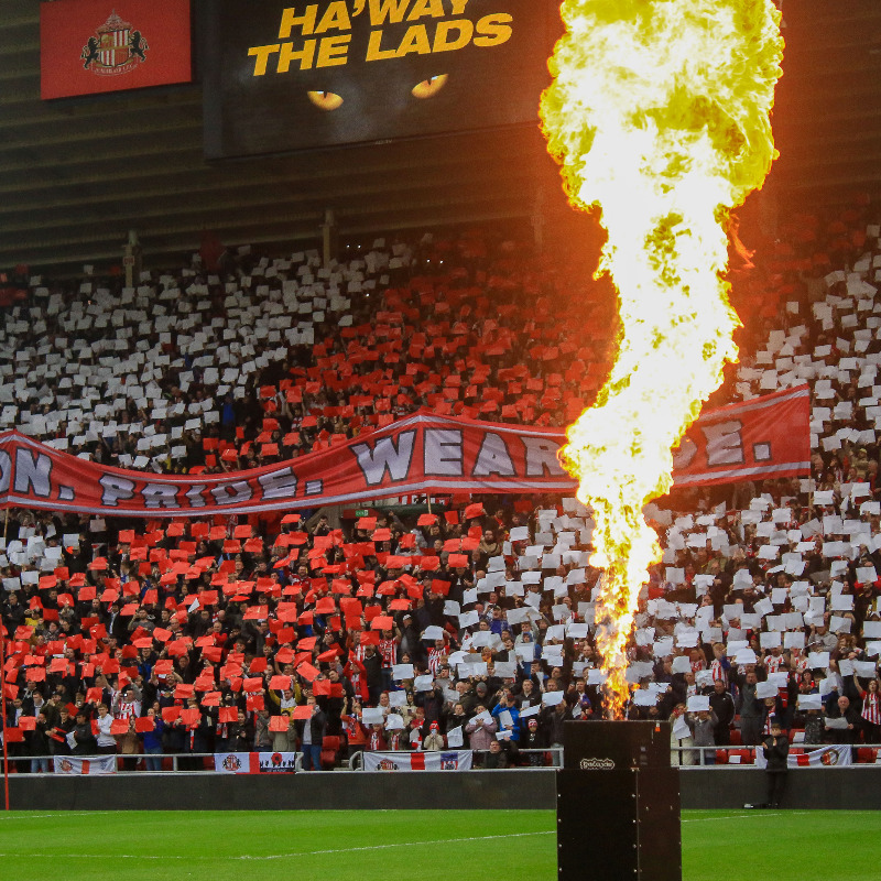 SunderlandAFC's tweet photo. 🎟️ Tickets for our Play-Off semi-final first leg against Luton Town will go on sale at 10am tomorrow! 

#SAFC | #TilTheEnd
