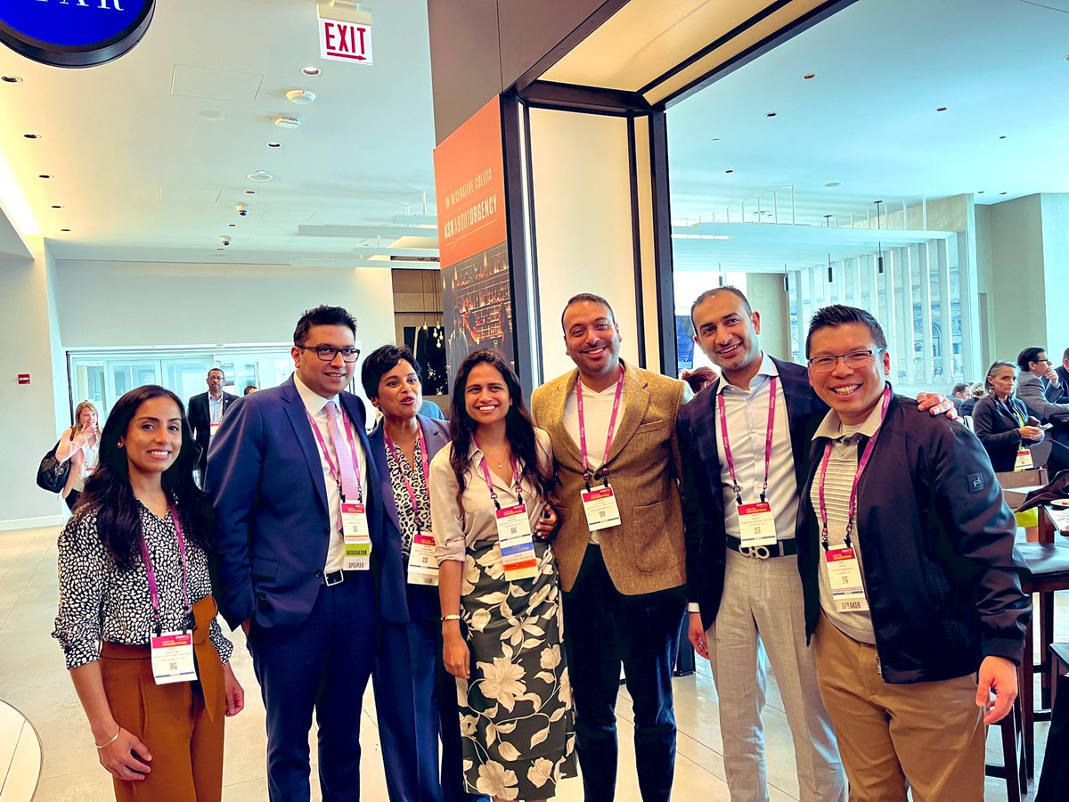 Organizing a connection session with these #GItwitter celebrities was one of the highlights of my #DDW2023 weekend! Hopefully will be able to add to this group and continue meeting in the future 🤞🙏 @BilalMohammadMD @AdvaniRashmiMD @GI_Guy @DrSaeeeed #GITwitter