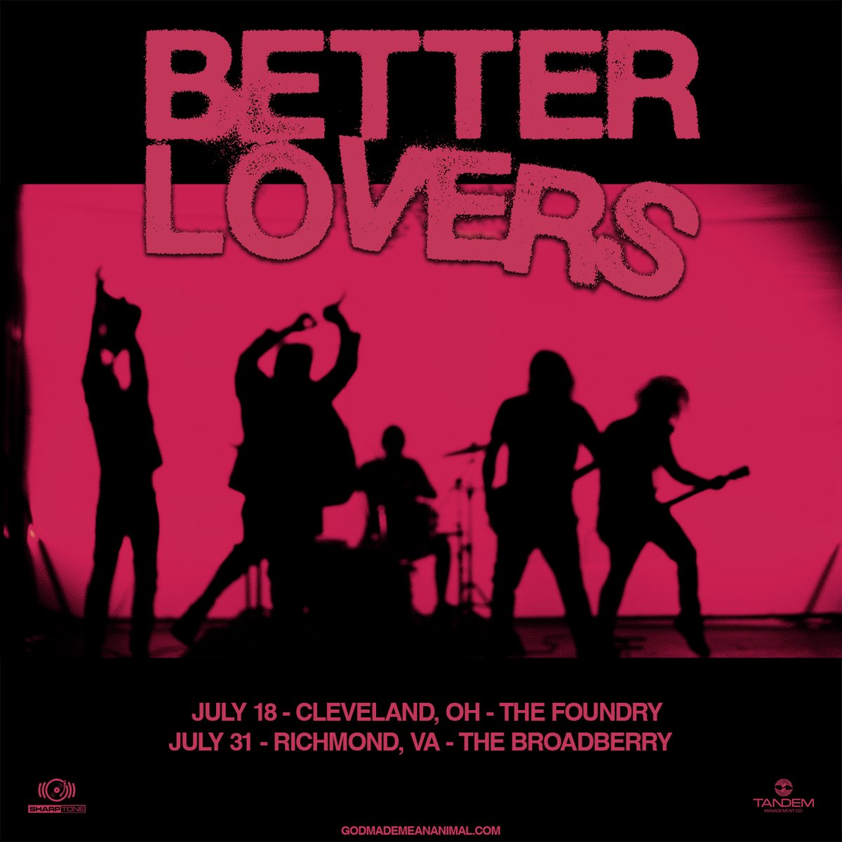 Summer 2023.

Tickets on sale this Friday at 10AM ET.

godmademeananimal.com