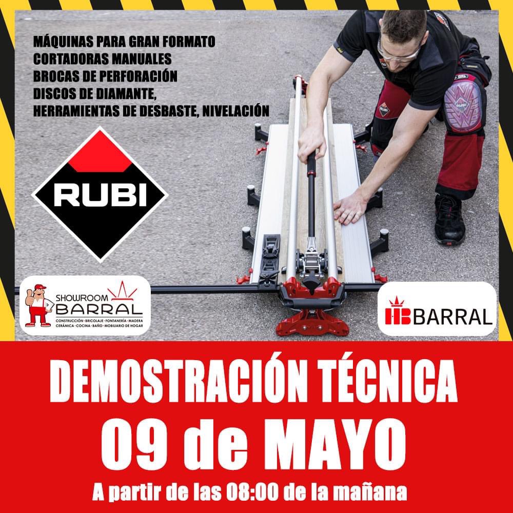 Cuando te das cuenta que Rubi es una gran marca vienen y te lo demuestran. ¿No te lo crees? Pásate mañana por nuestra tienda de Coslada (Avda. del Jarama 13) y compruébalo tu mismo. A partir  de las 08:00 am. #herramientasprofesionales #materialesdeconstruccion