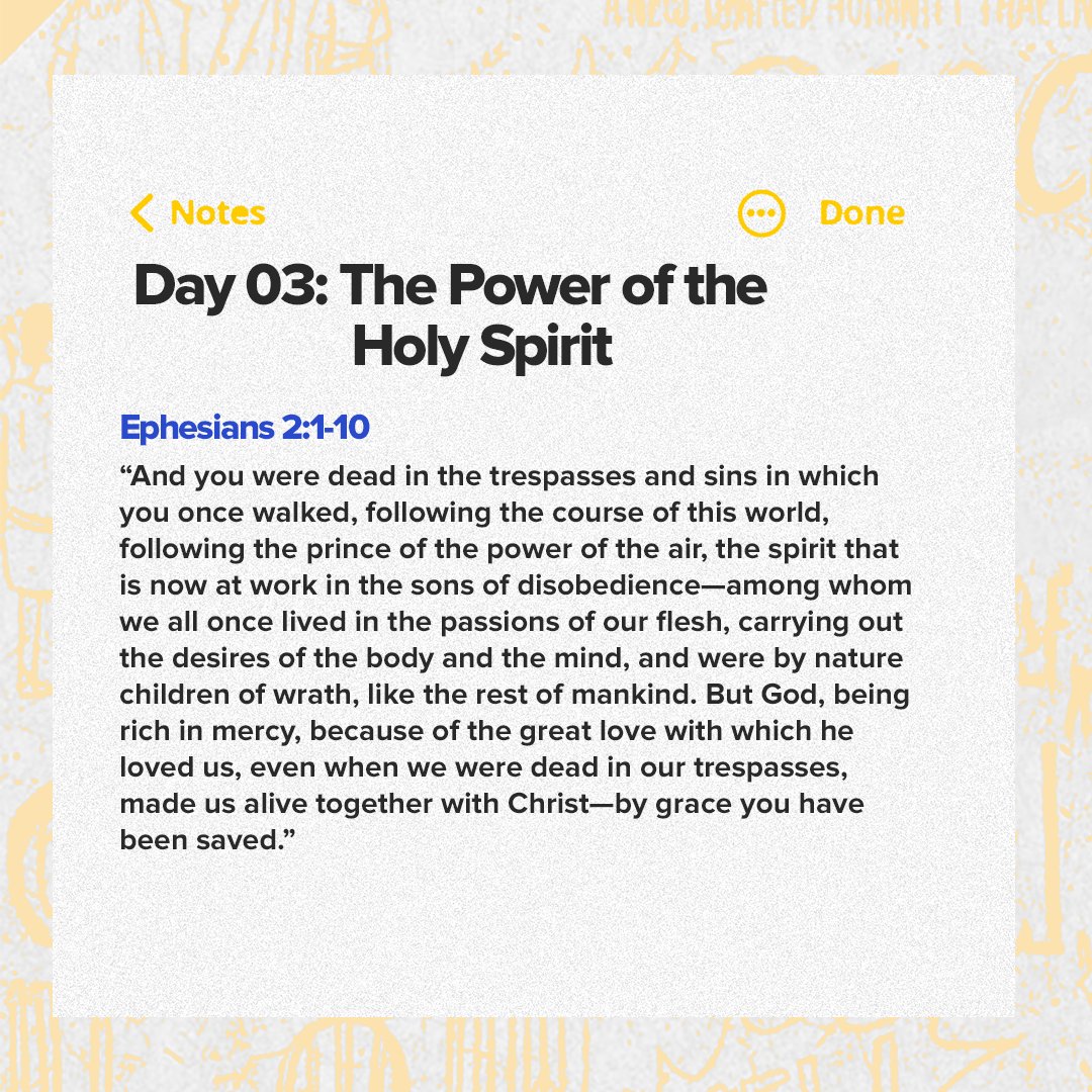 KingdomEmpowerd's tweet image. We encourage you to invite others to join us on this journey by sharing about our daily devotionals and offering them a free PDF copy. Together, let's press on toward the goal of knowing Him fully! 🙏🏼

Link in bio! 👆🏻
#gospelofgrace #freedevotional #savedbygrace #growingrace