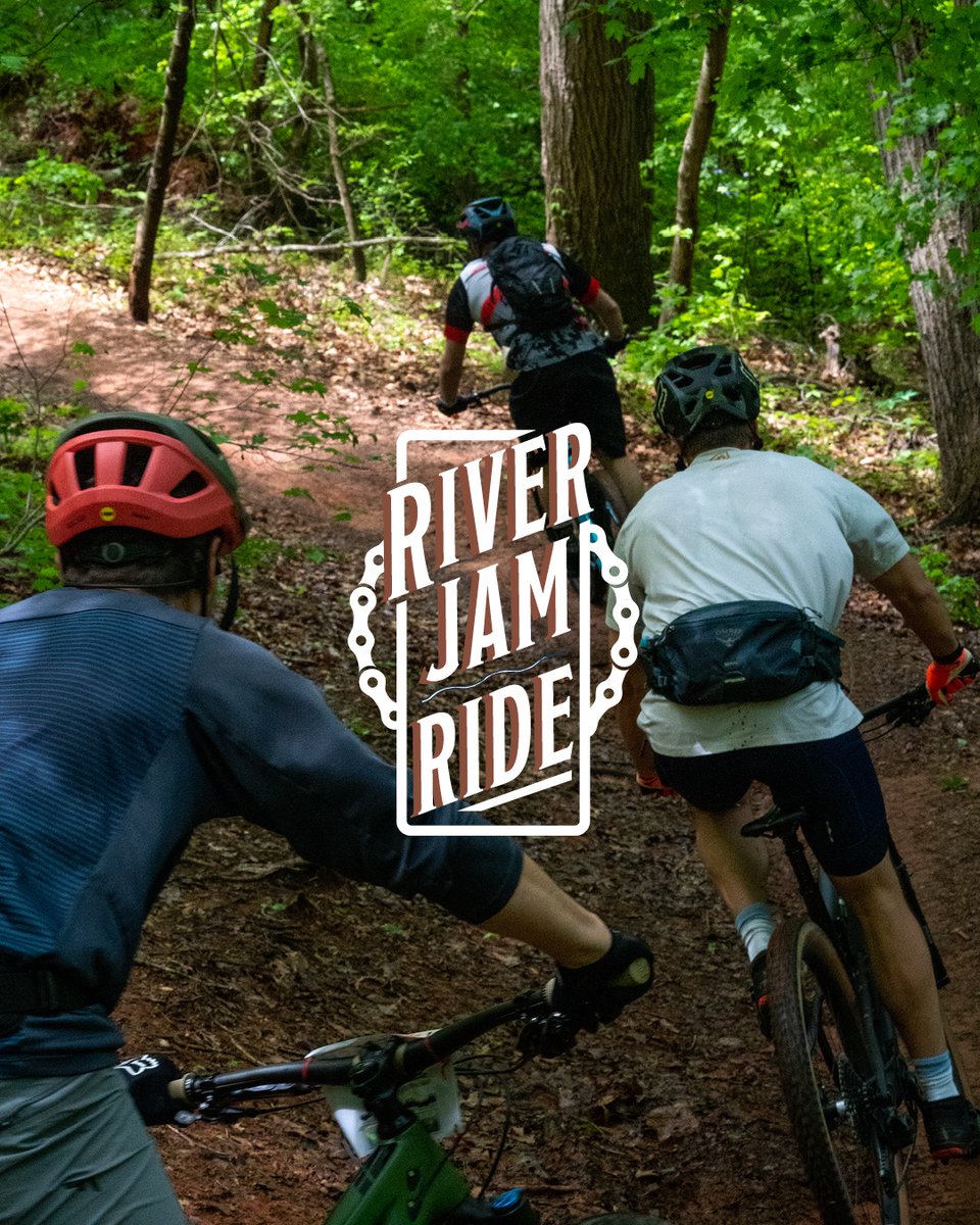 Hit the trails before facing the music this Thursday for two #WhitewaterRaceSeries offerings. River Jam Ride: link.whitewater.org/rjride River Jam Run: link.whitewater.org/rjrun