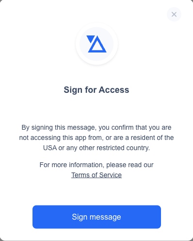 explore_robbie's tweet photo. I'm trying to sign this message by a smart contract wallet using EIP-1271 but the signature got rejected, I also had such problem by using other smart contract wallets. Could you tell me the validation mechanism of the API "/users/sign_for_access/:address"? @paraswap https://t.co/ybqx9jzCIG
