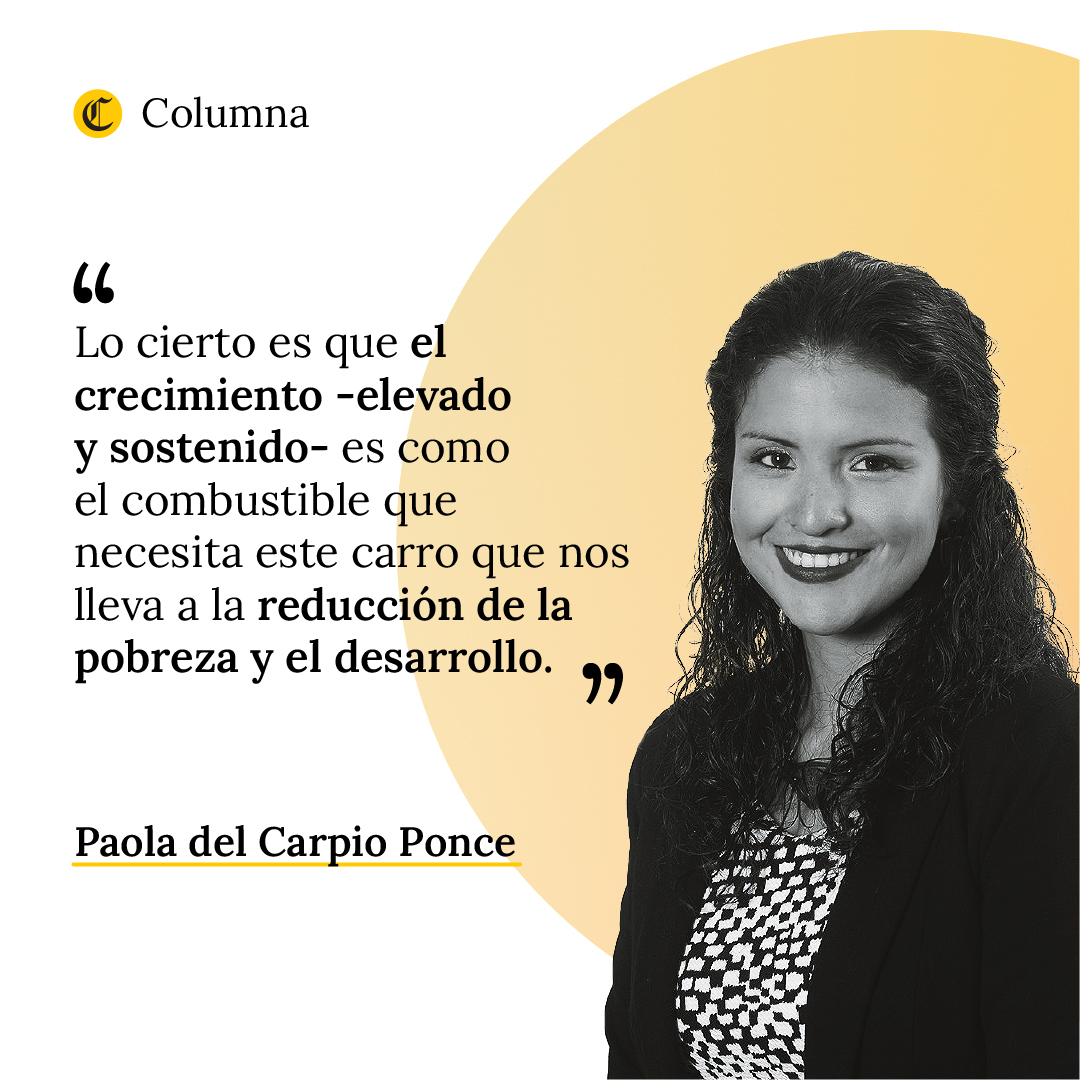 #ColumnaDeOpinión 🗞️ | Junto con estimular la #inversiónprivada y la #reactivación, debe impulsarse medidas que retomen la reducción de #pobreza 🇵🇪, escribe nuestra coordinadora de investigación @paola_dcp para @elcomercio_peru 

🔗👉 Lee la columna AQUÍ:  bit.ly/42ivBks