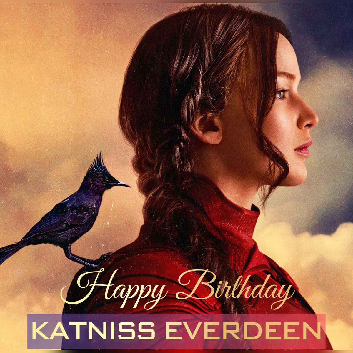 panempropaganda's tweet image. May 8th is Katniss Everdeenโs birthday in the Hunger Games book trilogy. ๐น๐ฅ 
Katniss references her May 8th birthday in The Hunger Games: 
โI kept telling myself if I could only hold out until May, just May 8th, I would turn twelve and be able to sign up for the tesserae andโฆ
