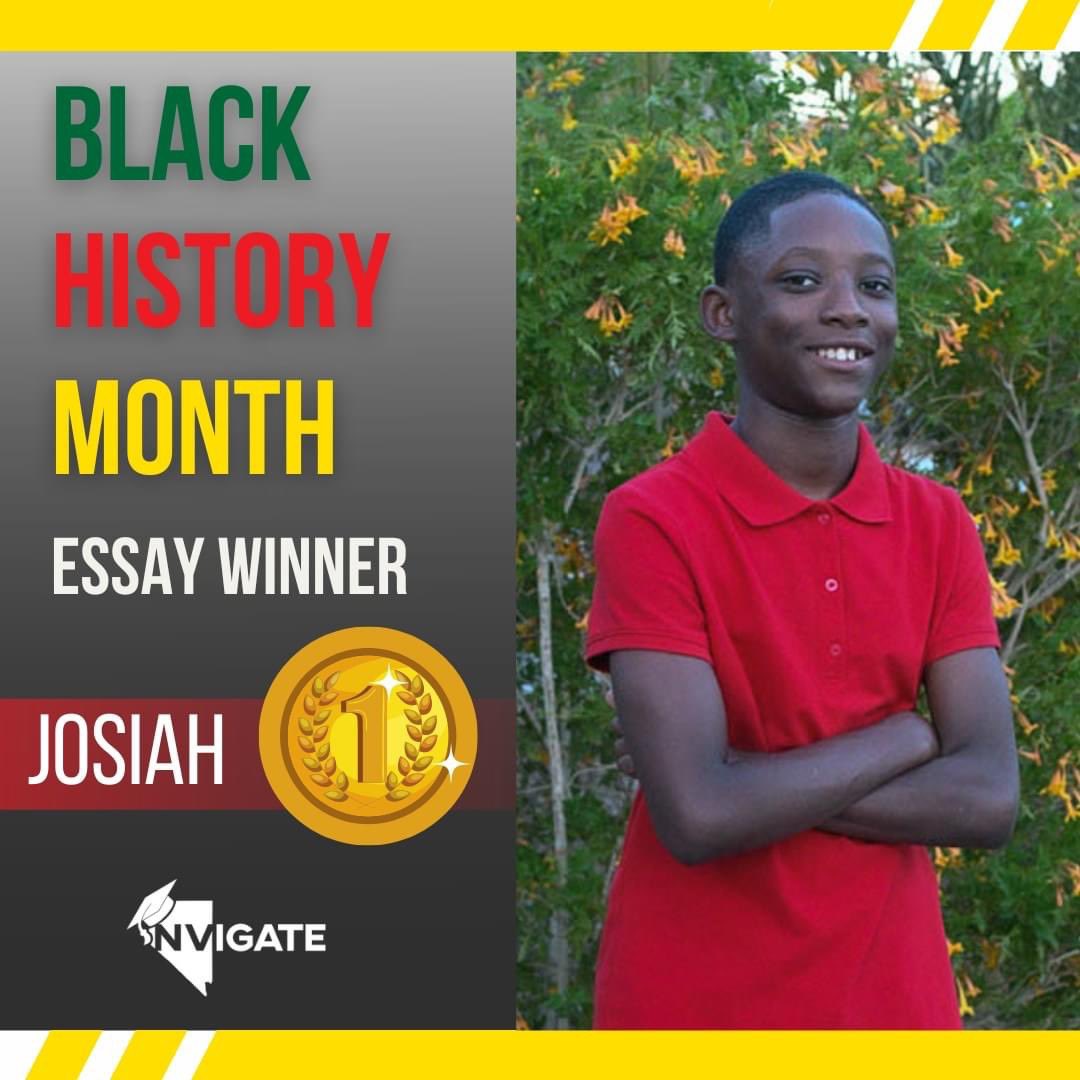 Congratulations Josiah! We are super proud of you!