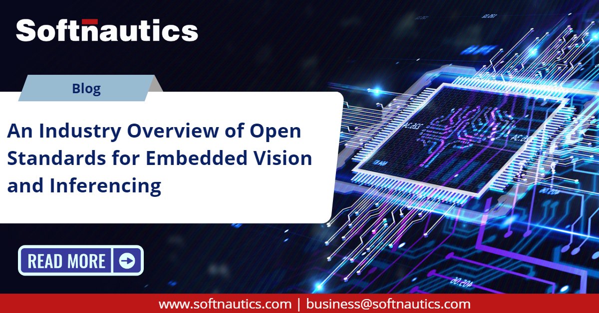 softnautics's tweet image. Read @softnautics  blog on “An Industry Overview of Open Standards for Embedded Vision and Inferencing” bit.ly/42f22Al

Connect with our solution design experts bit.ly/3tdYZYB

#EmbeddedVision #Inferencing #OpenStandards #IntelligentSystems #IndustryOverview