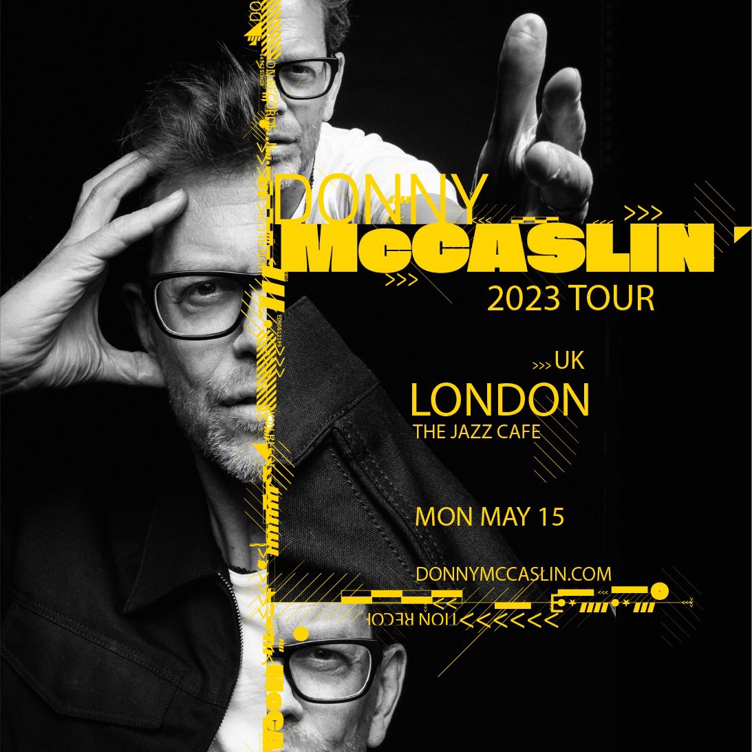 Donny McCaslin embarks on EU tour this month with a London rate at <a href="/TheJazzCafe/">Jazz Cafe</a> on 15th May.
