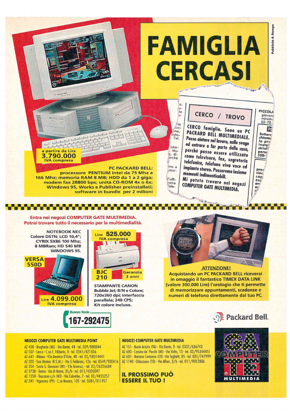 OldTechAdverts's tweet photo. BIT Issue 181
https://t.co/y3UkxkuEiR
#retrocomputing #PCcomputer #vintagecomputers https://t.co/66KCOVWyyP