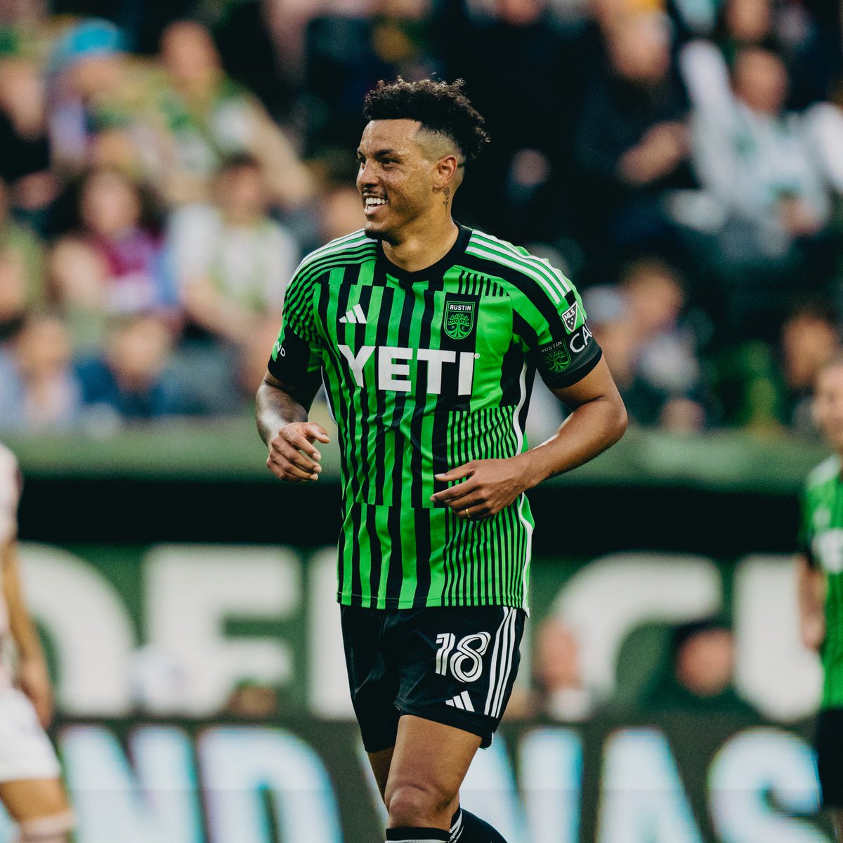 AustinFC's tweet photo. Good to see you back out there, 1️⃣8️⃣. 💚 https://t.co/fPHBaSxPcE
