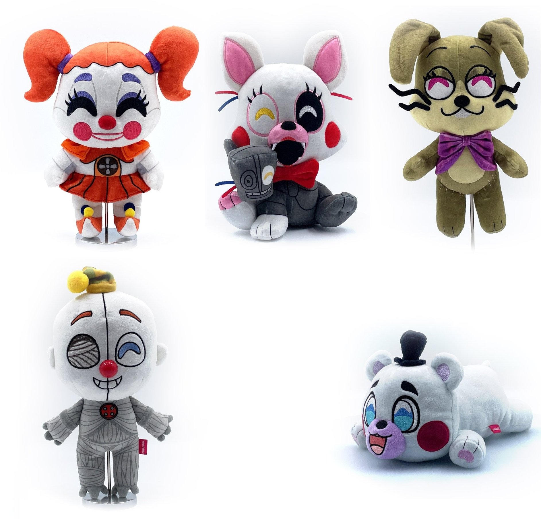 Fnaf Plushies Glitchtrap