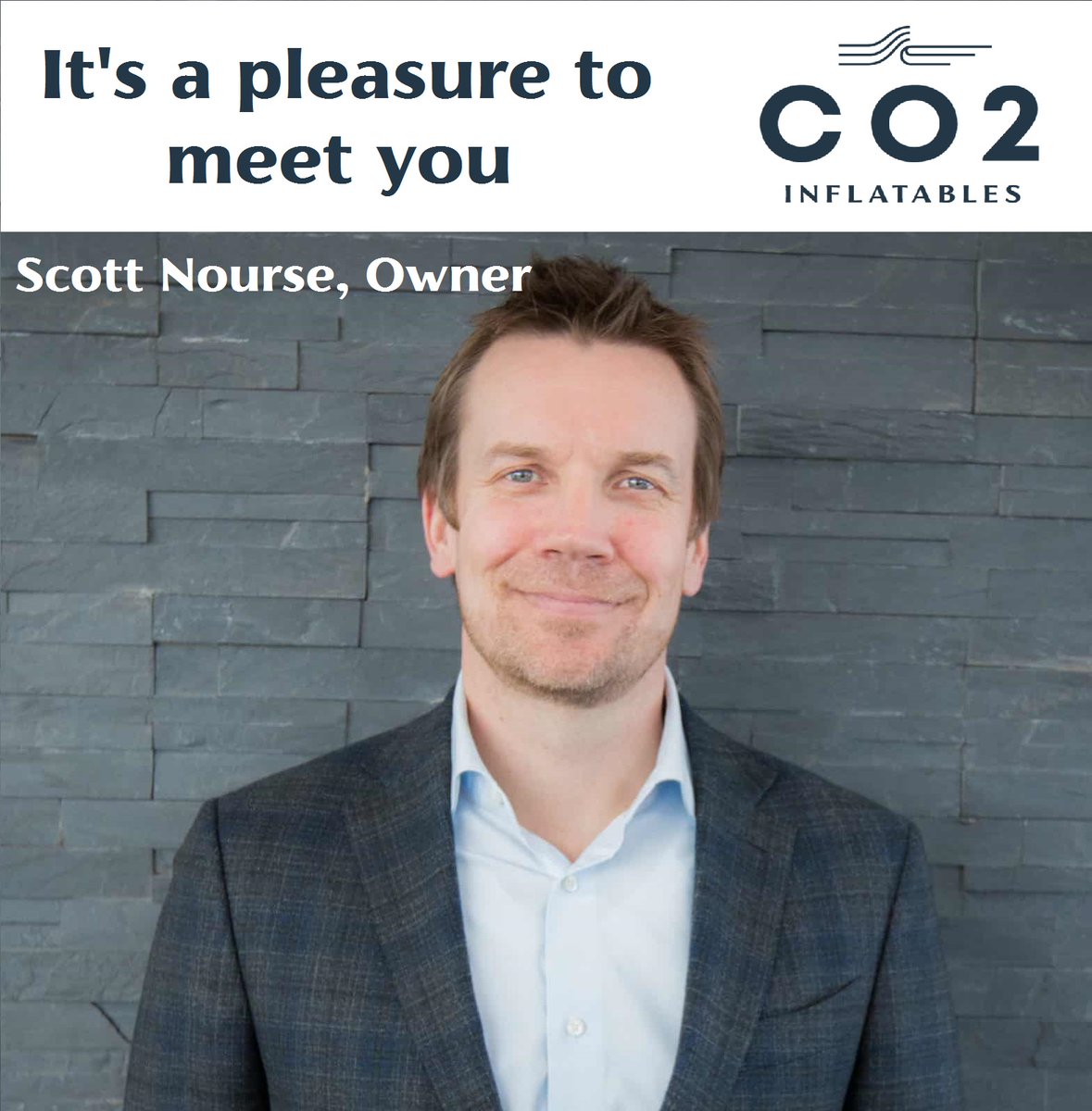 Scott Nourse is the proud owner of CO2 Inflatables  after purchasing the dealership in 2021, and has continued our reputation for providing high-quality boats and exceptional customer service to help customers find and love their boat as much as he does.
