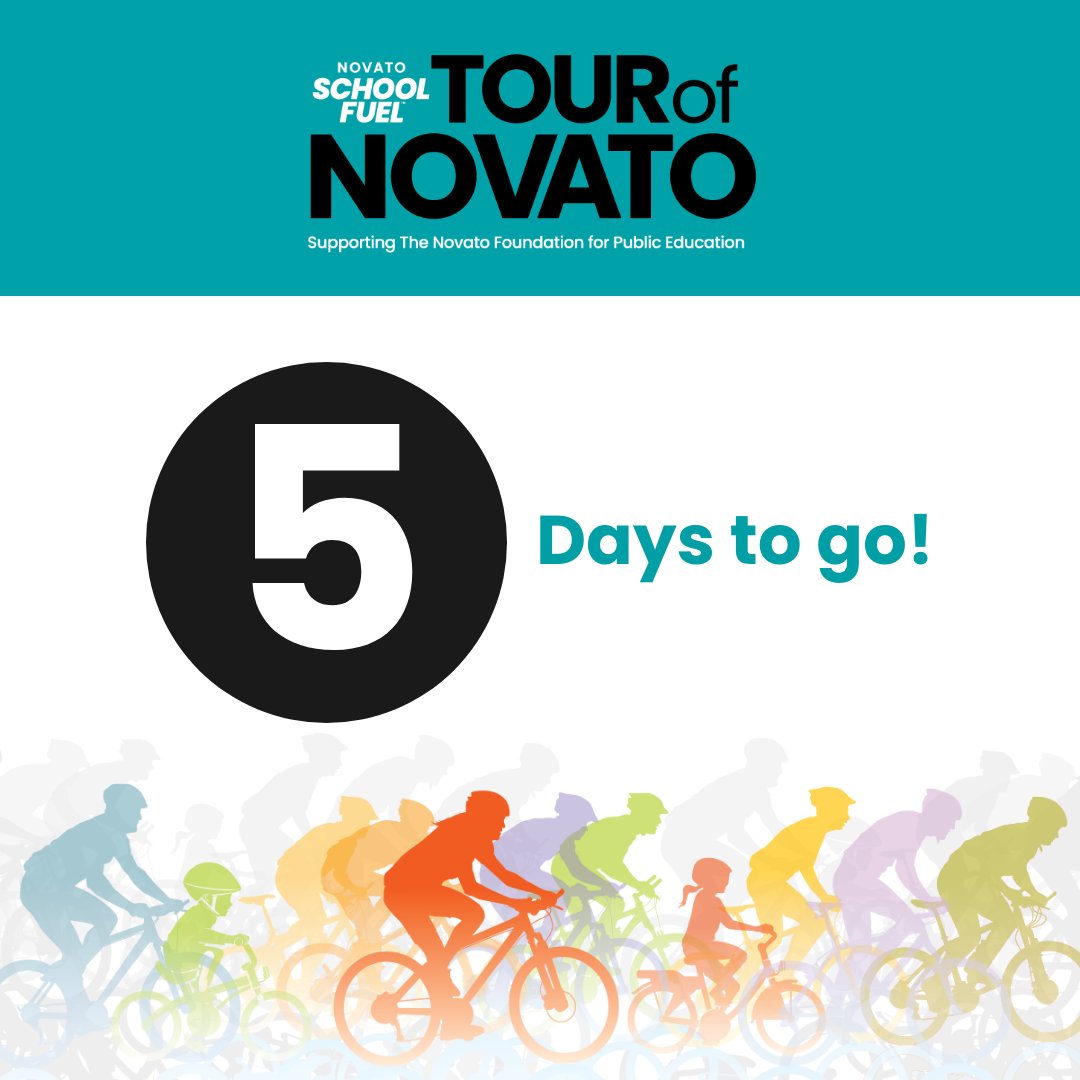 FuelNovato's tweet photo. It is Tour of Novato Week! Sign up now to walk, ride, donate or volunteer- https://t.co/nOHKkoW7yT https://t.co/gQcFjSmA3R