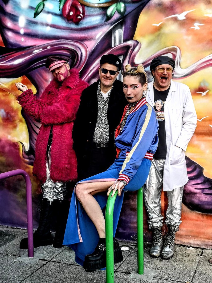 Fleshing our muscles in Southend. #fleshtetris #Southend #gigging #giglife