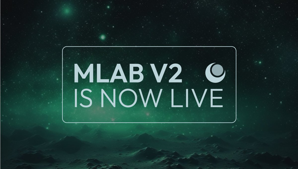 MoonLabsLLC's tweet photo. Moon Labs V2 is now LIVE! 🧪

You are now able to buy $MLAB on #Ethereum via Uniswap here: https://t.co/75aDXXQybm https://t.co/Bw93KcfikA