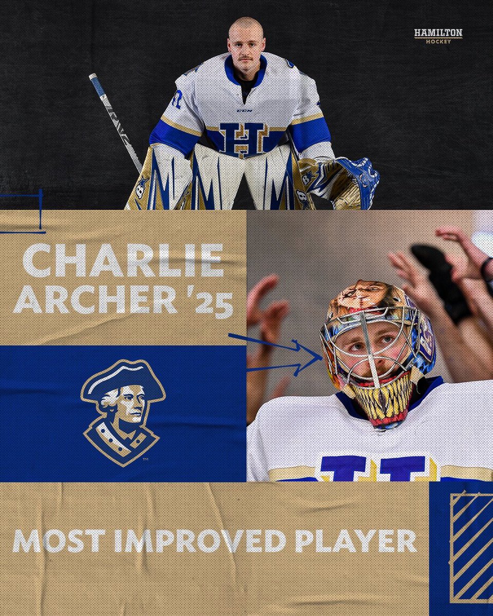 Congratulations to Jack Grant ‘24 and Charlie Archer ‘25 who have been named our 2022-23 Most Improved Players! #LetsGoBlue
