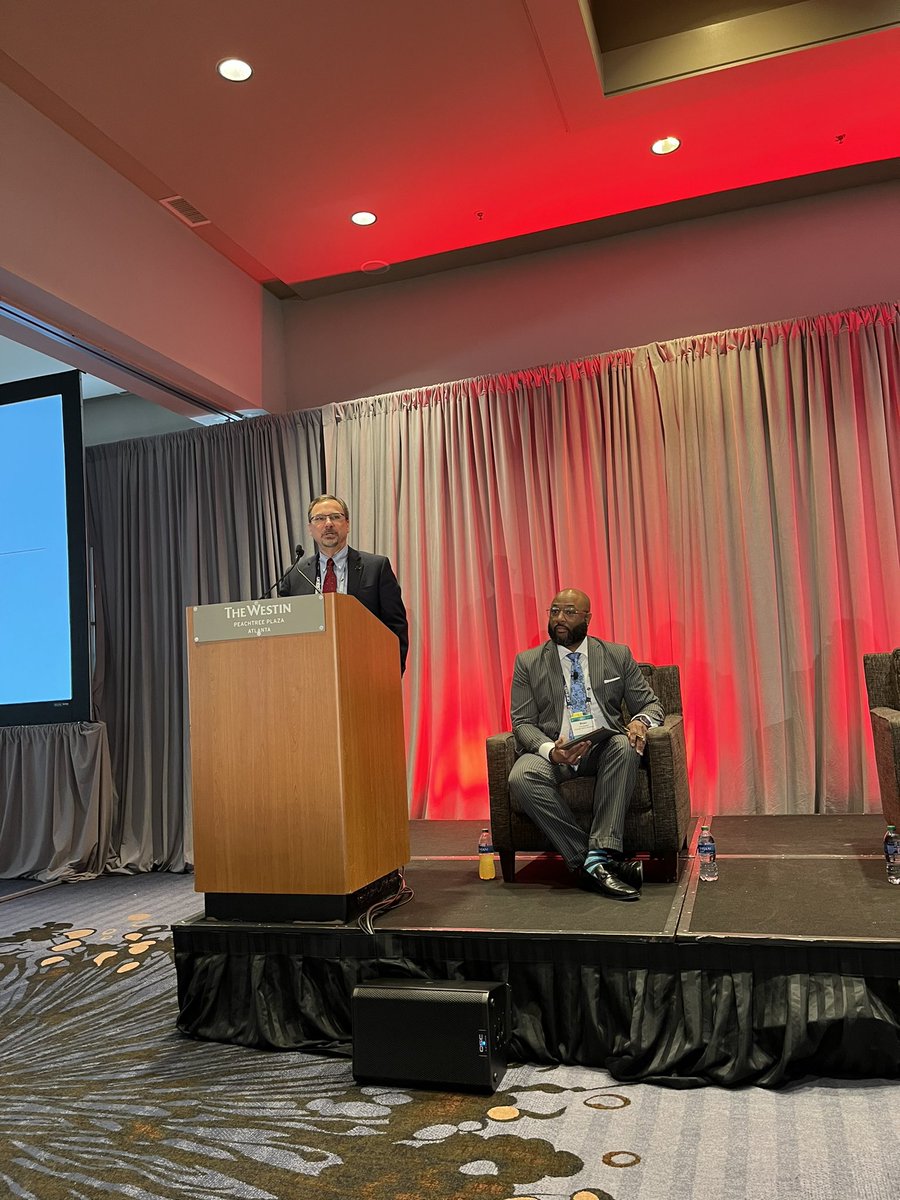 Internet2's tweet image. Launching into the Leadership Exchange at #CommEX23 with relevant panel on What #AI Means for #HigherEd with panelists from @CarnegieMellon and @Microsoft