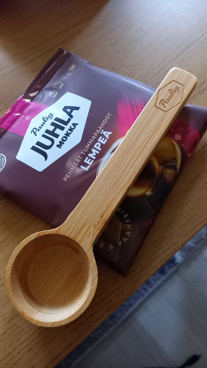 SuikkanS's tweet photo. @Pauliggroup Kiitos loistavasta asiakaspalvelusta! Aamuni ja kahvihetkeni on pelastettu! https://t.co/kMnyPe54s7