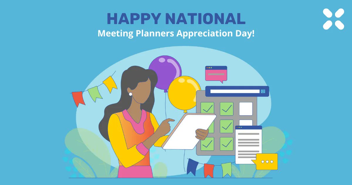 Let's give it up for the real MVPs of event planning - the #meetingplanners! Happy National Meeting Planners Appreciation Day 🎉👏 #ExpoPass #EventPlanningPros #CheersToSuccess