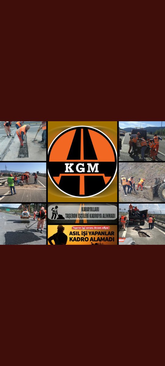 @SmailOtmar <a href="/RTErdogan/">Recep Tayyip Erdoğan</a> Karayolları taşeron işçileri yıllardır kadro bekliyor seçim öncesi KHK ile kadro müjdesi bekliyor